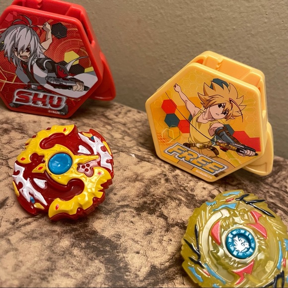 Beyblades Toys Beyblade Burst Free & Shu - Picture 5 of 5